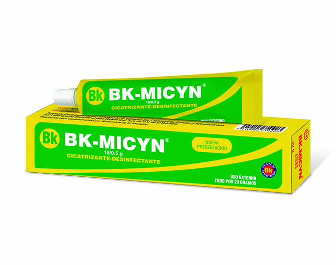 BK- MICYN 15/0.5 g CREMA