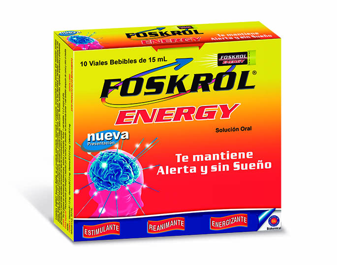 Foskrol Energy Solución Oral