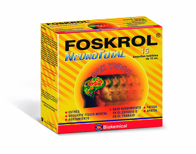 Foskrol Neurototal Solución Oral