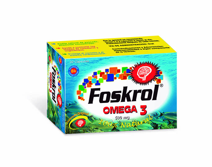 Foskrol Omega 3 500 mg
