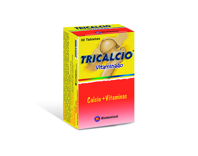 Tricalcio Tabletas