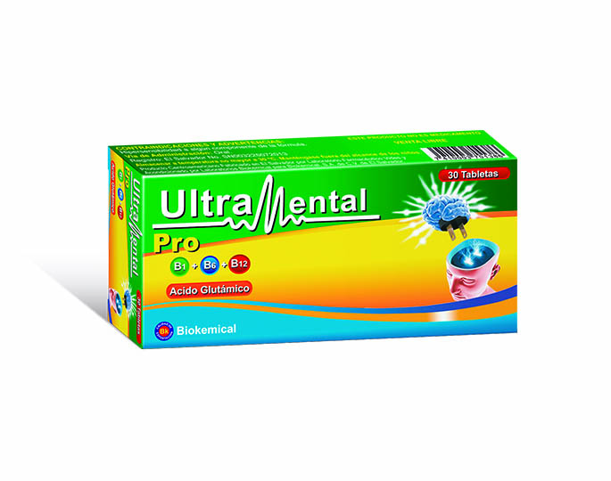Ultramental Pro Tabletas