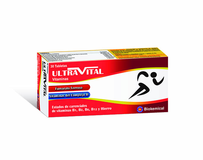 Ultravital tableta