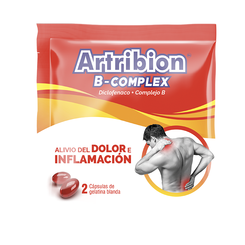 Artribion B Complex Cápsula de Gelatina Blanda