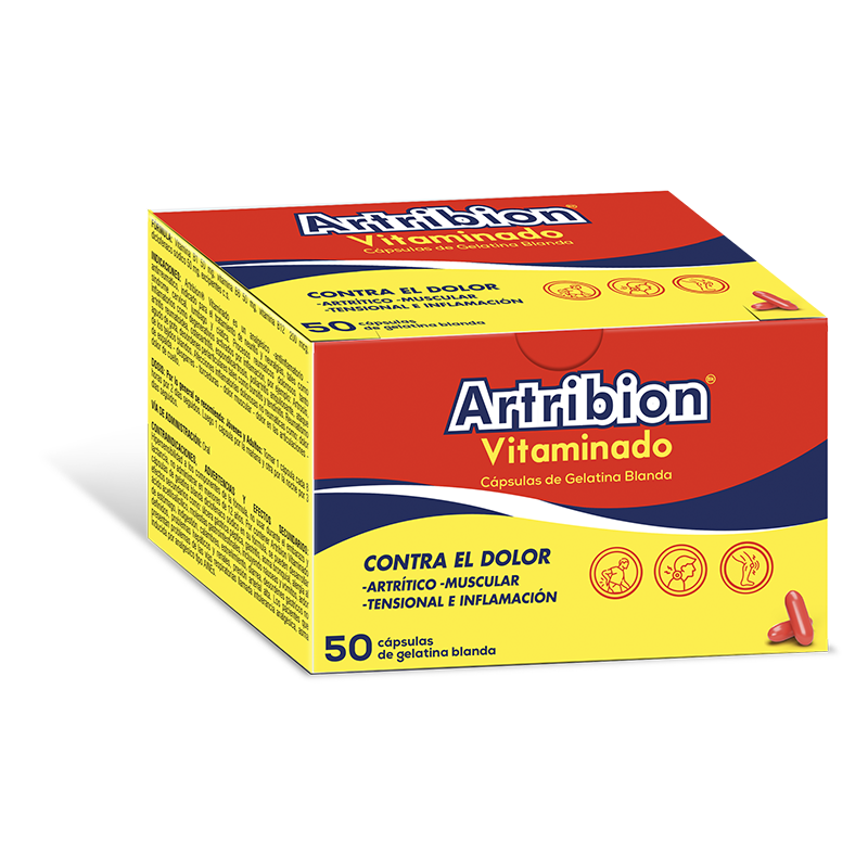 Artribion Vitaminado Cápsulas de Gelatina Blanda
