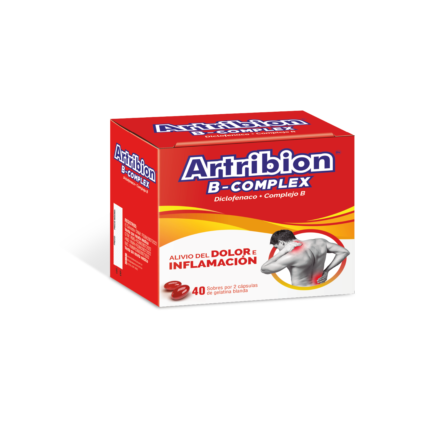 Artribion B Complex Cápsula de Gelatina Blanda