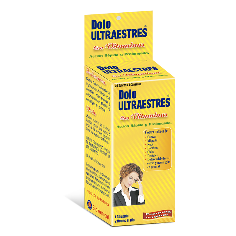 Dolo Ultraestres Cápsulas
