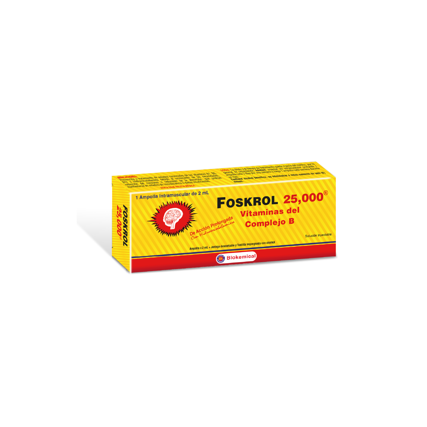 Foskrol 25,000 Solución Inyectable