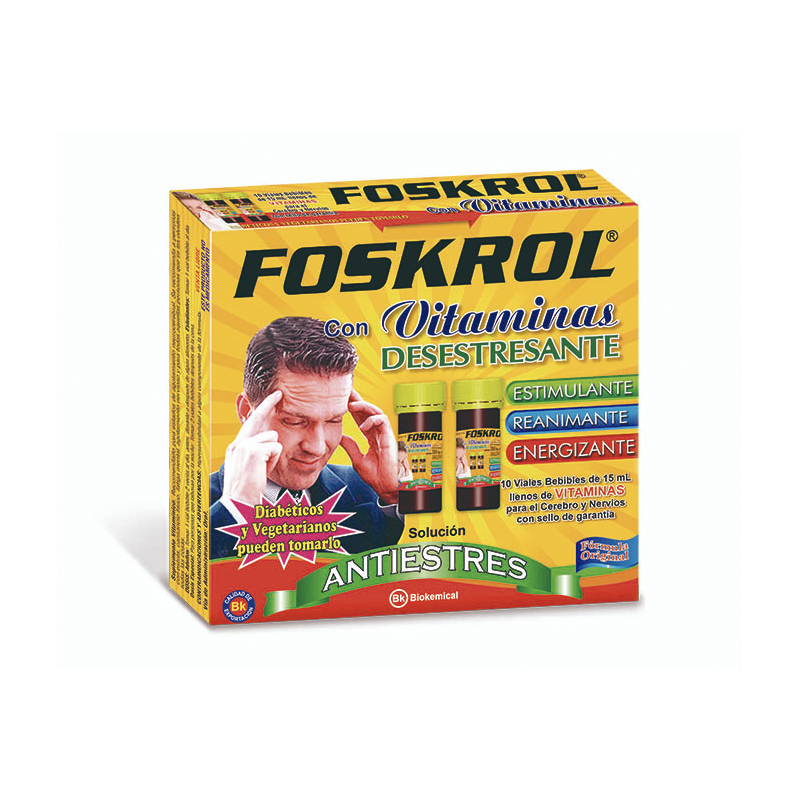 Foskrol Desestreante Solución Oral