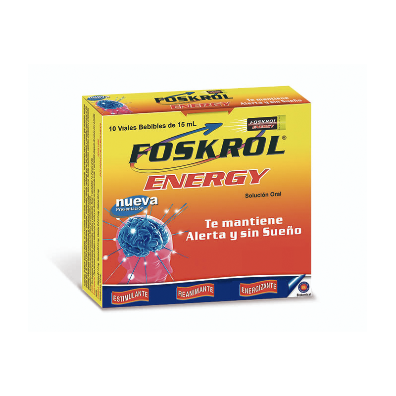 Foskrol Energy Solución Oral
