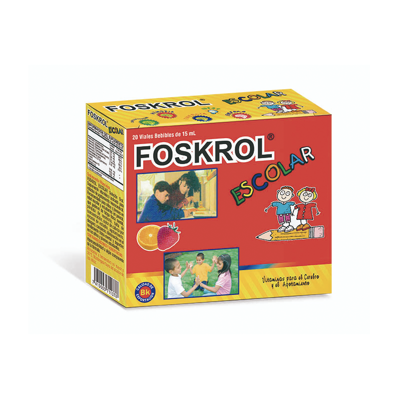 Foskrol Escolar Solución Oral