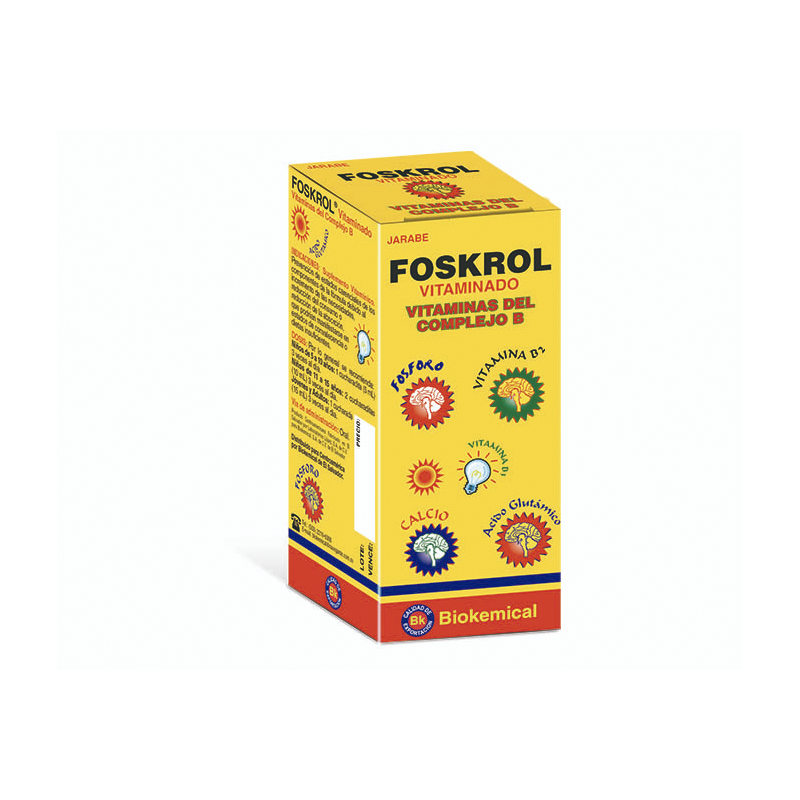 Foskrol Jarabe