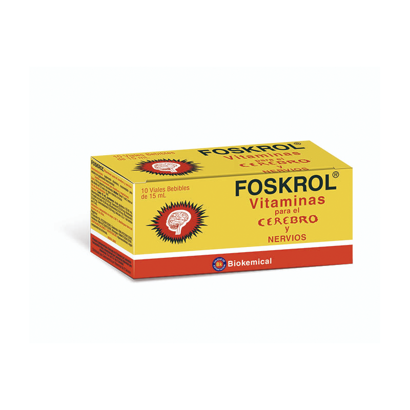 Foskrol Vitaminas Solución Oral