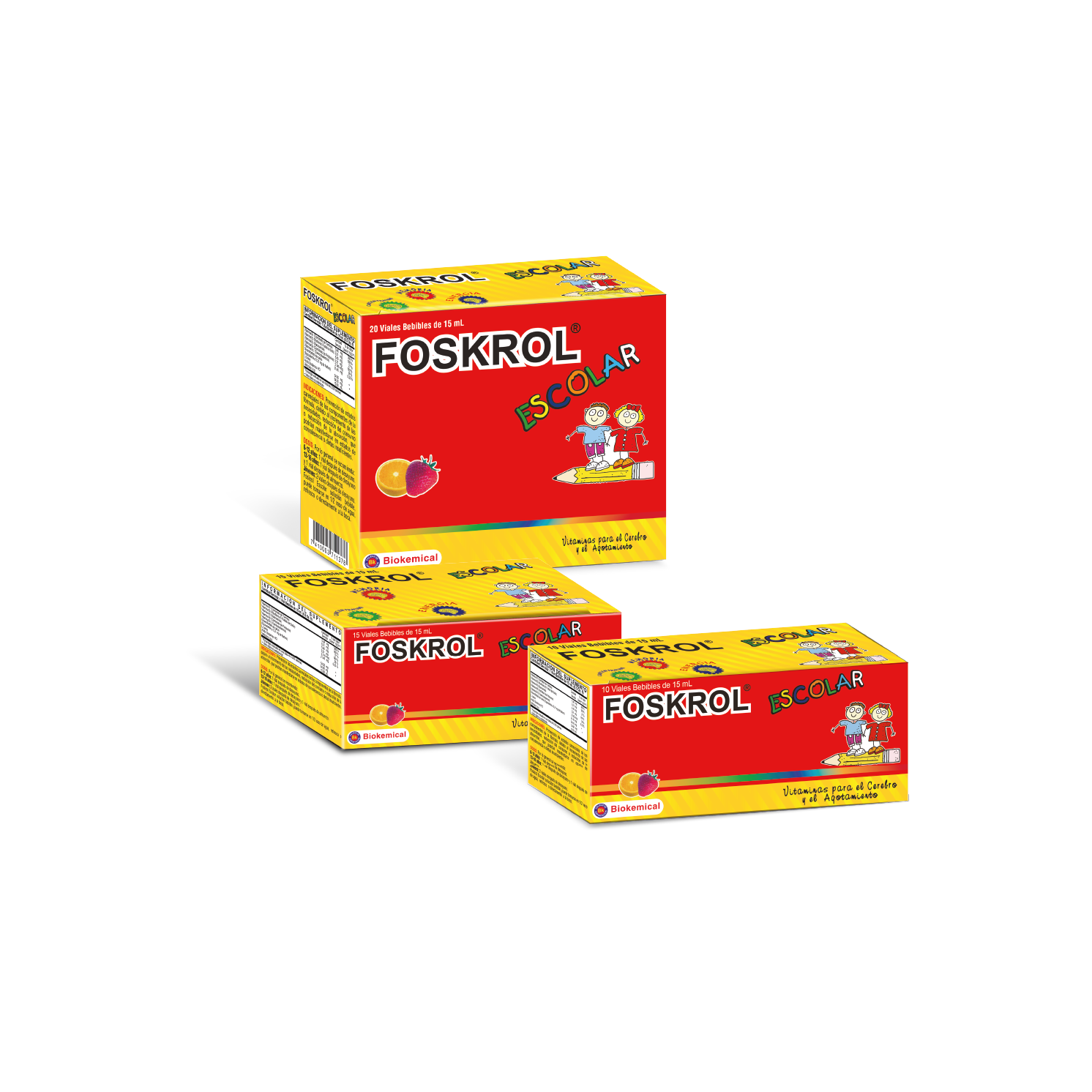 Foskrol Escolar Solución Oral