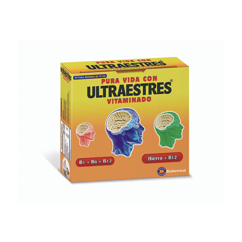 Ultraestres Solución Oral - Viales