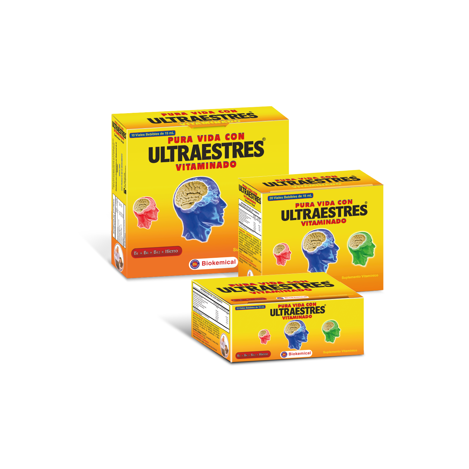 Ultraestres Solución Oral - Viales