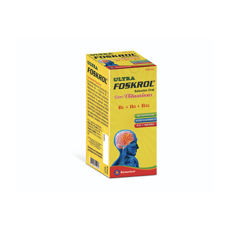 Ultrafoskrol Solución Oral