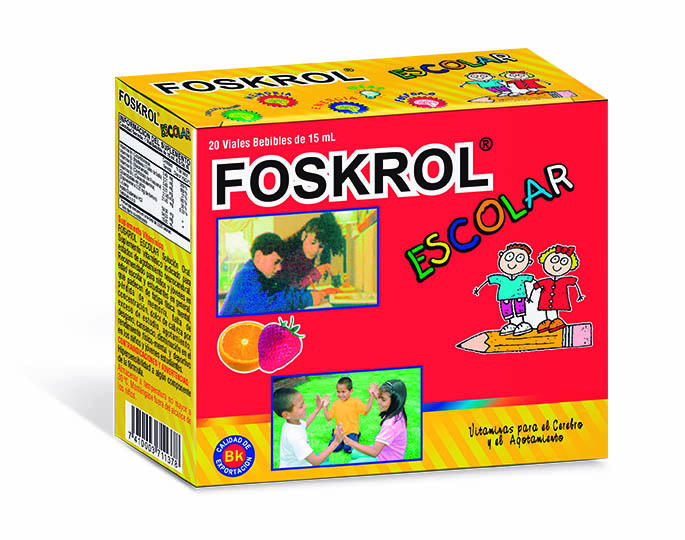 Foskrol Escolar Solución Oral