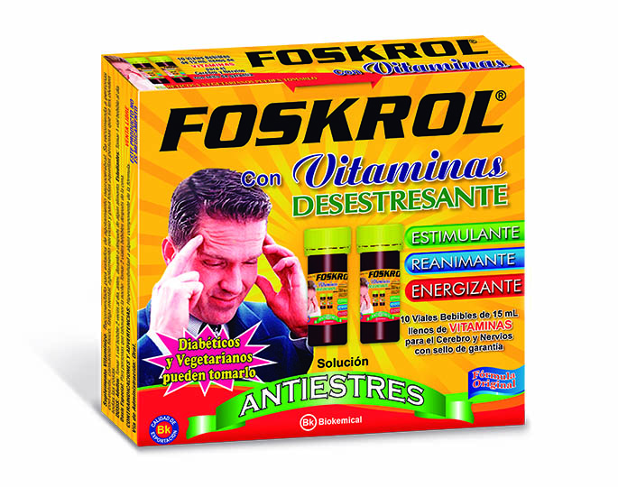 Foskrol Desestreante Solución Oral
