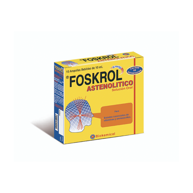 Foskrol Astenolitico Solución Oral