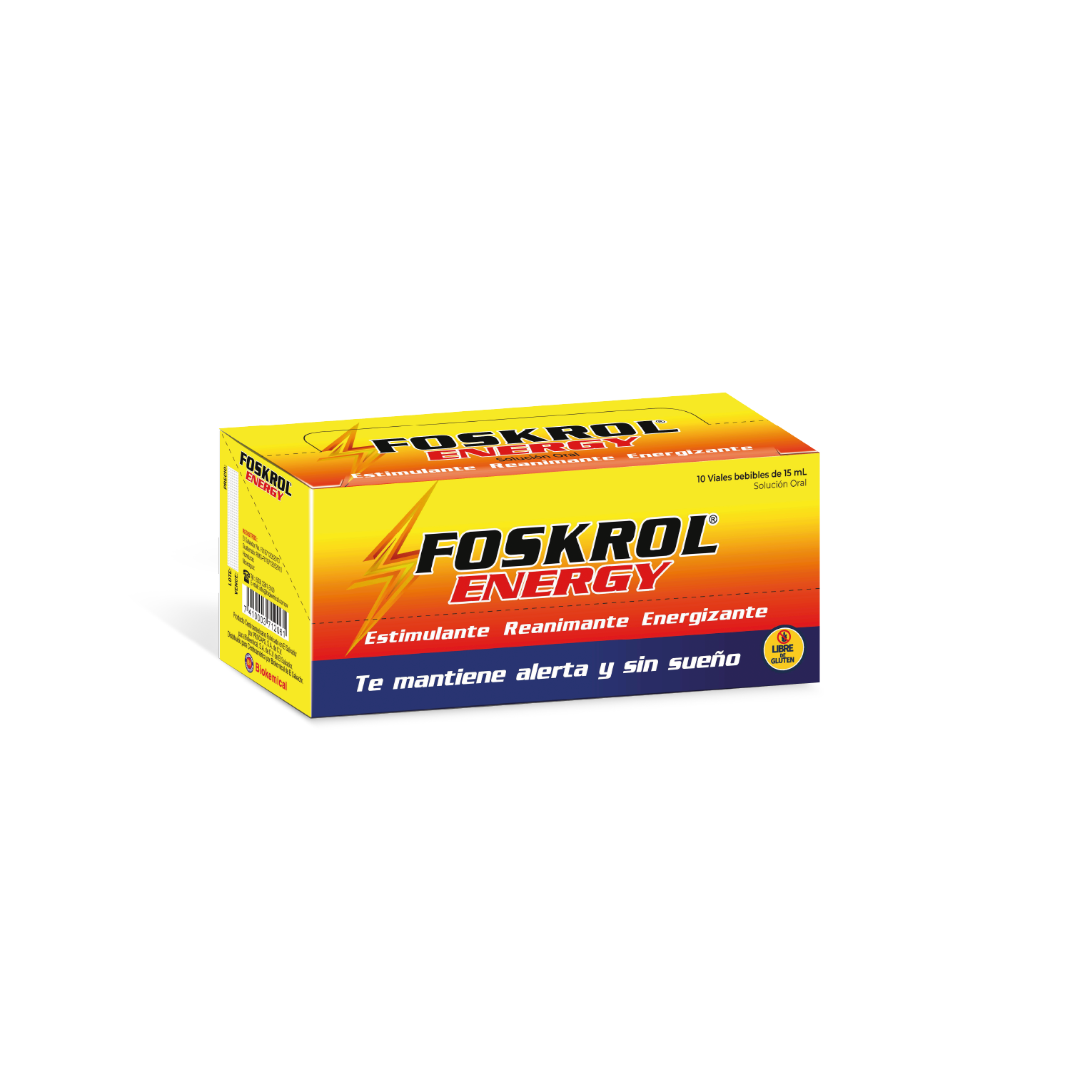 Foskrol Energy Solución Oral
