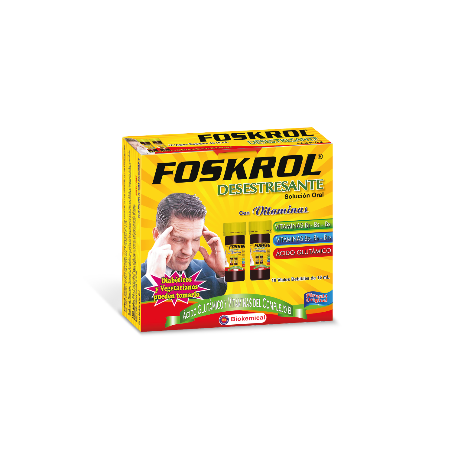 Foskrol Desestreante Solución Oral