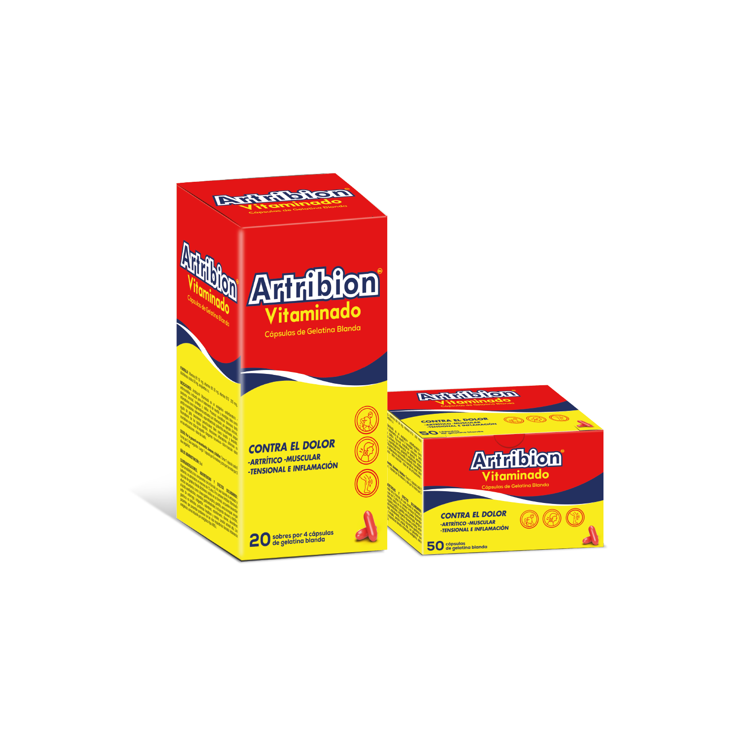 Artribion Vitaminado Cápsulas de Gelatina Blanda