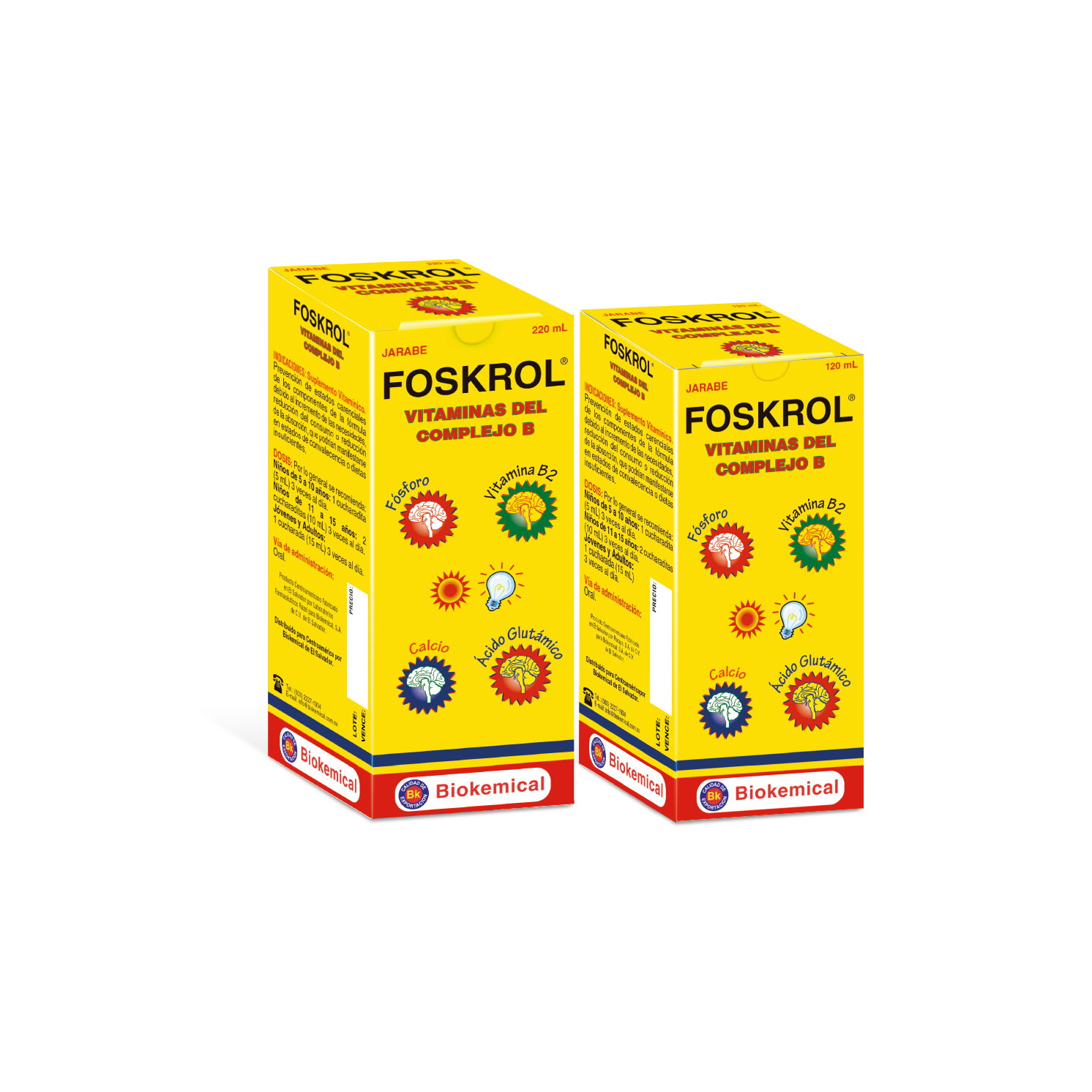 Foskrol Jarabe