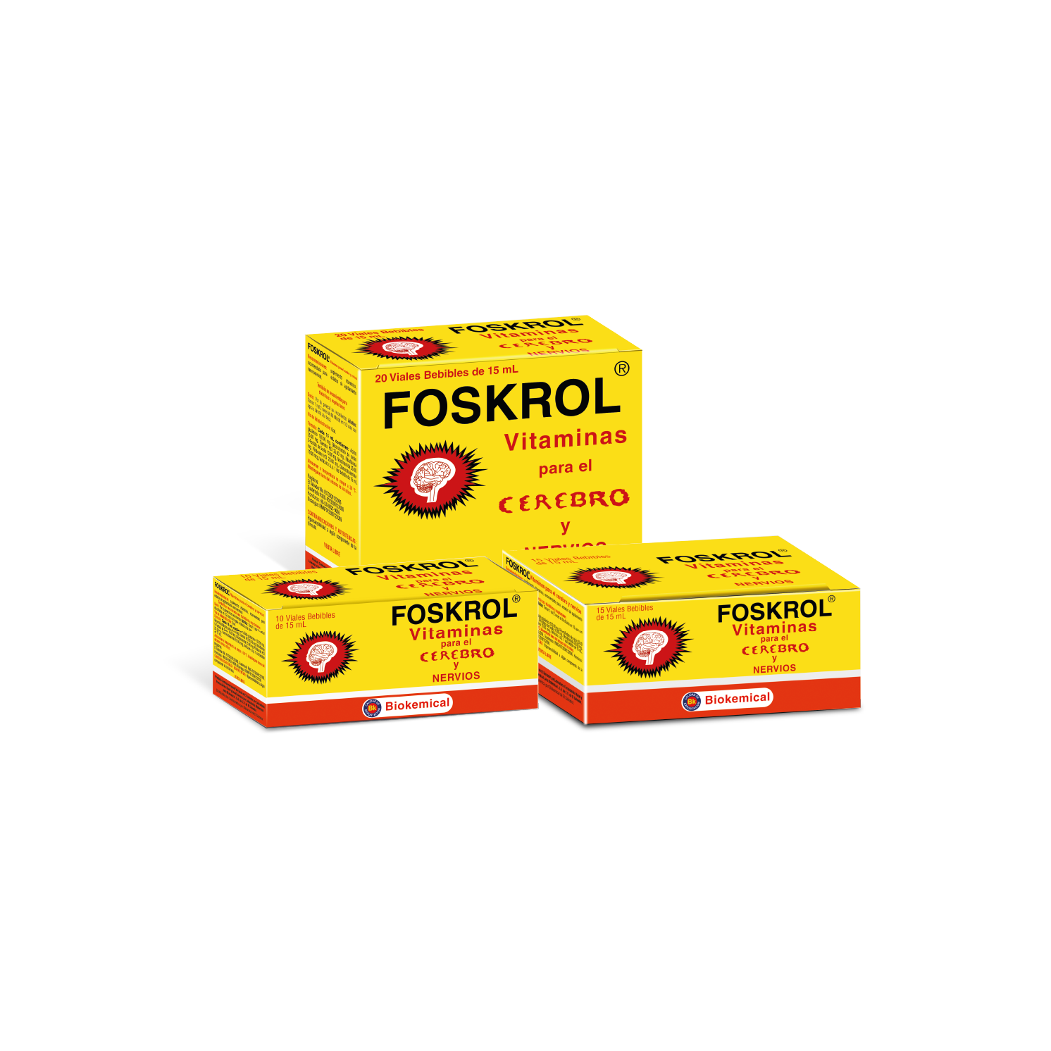 Foskrol Vitaminas Solución Oral
